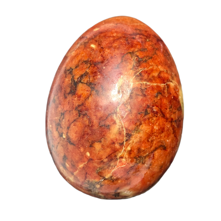 Huevo de Jaspe Rojo
