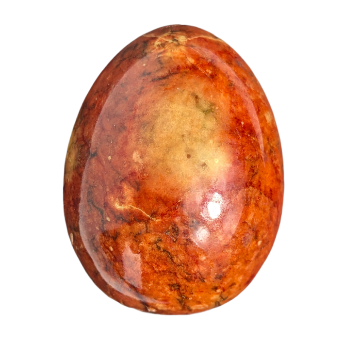 Huevo de Jaspe Rojo