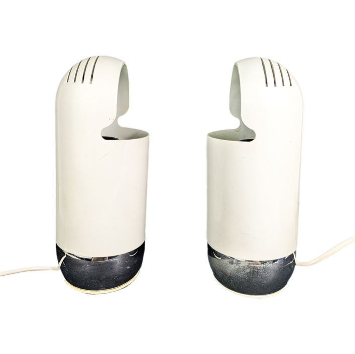 Pareja de Lámparas Reggiani 2294 - Diseño Italiano 1970 - Martini Falconi Fois