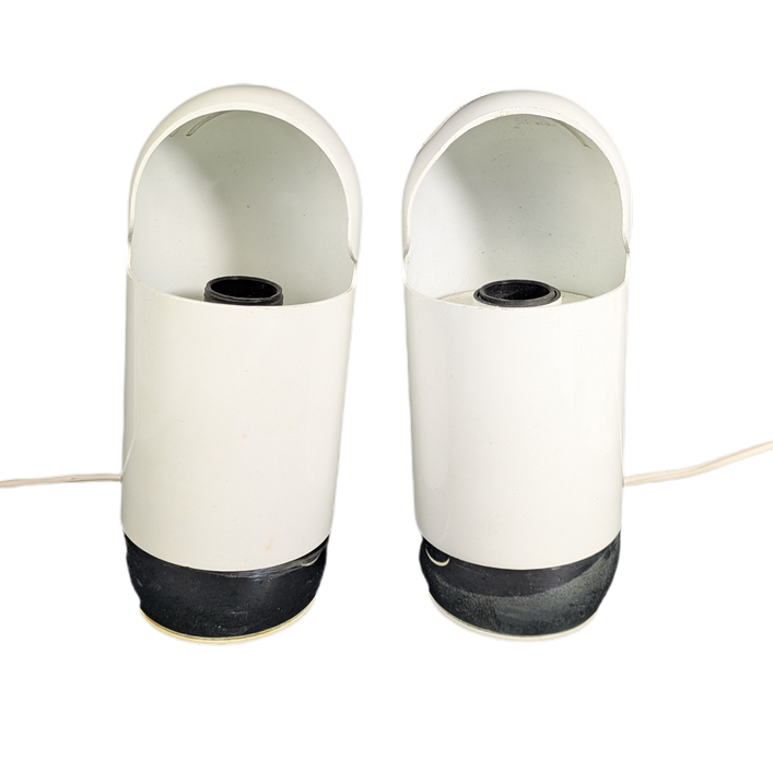 Pareja de Lámparas Reggiani 2294 - Diseño Italiano 1970 - Martini Falconi Fois