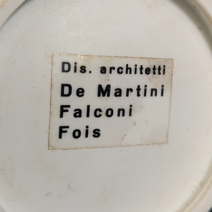 Pareja de Lámparas Reggiani 2294 - Diseño Italiano 1970 - Martini Falconi Fois