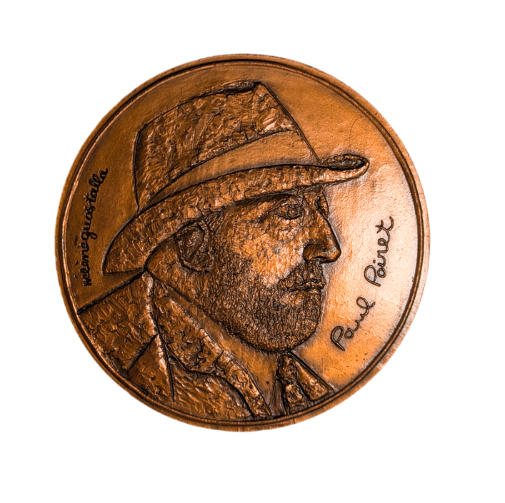 Medalla Conmemorativa de Paul Poiret "Le Magnifique"