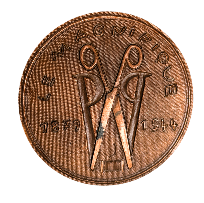 Medalla Conmemorativa de Paul Poiret "Le Magnifique"