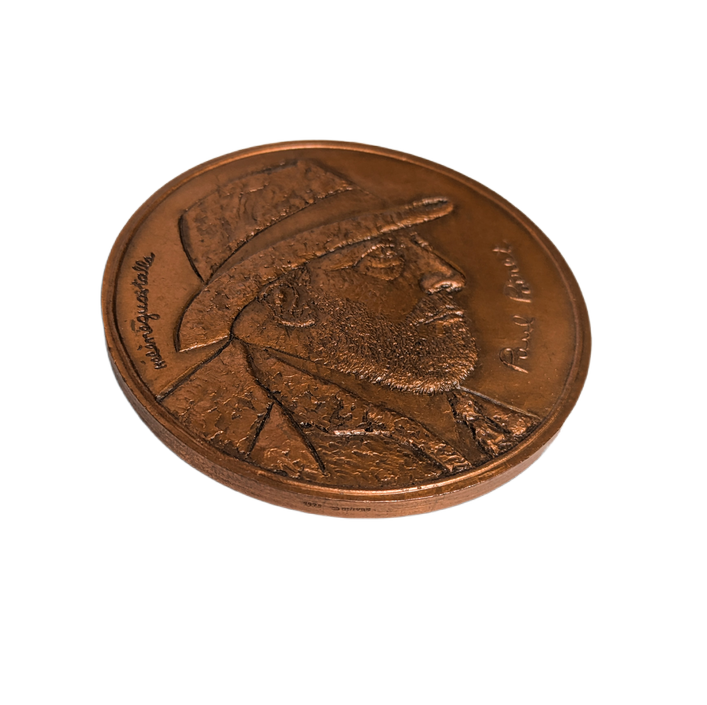 Medalla Conmemorativa de Paul Poiret "Le Magnifique"