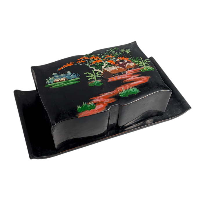 Caja de laca, Indochina c.1960