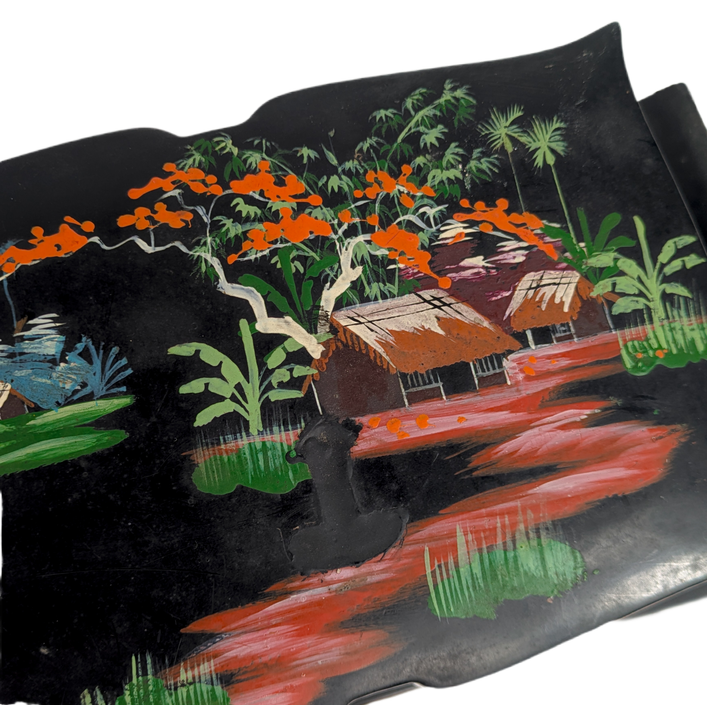 Caja de laca, Indochina c.1960