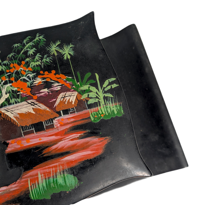 Caja de laca, Indochina c.1960