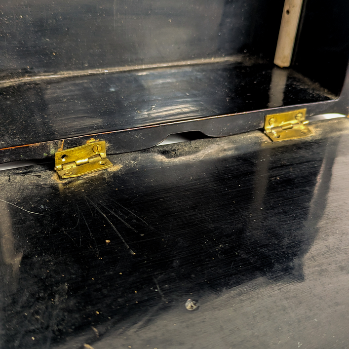 Caja de laca, Indochina c.1960