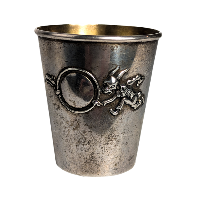 Vaso para bautizo, España c.1920