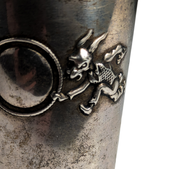 Vaso para bautizo, España c.1920