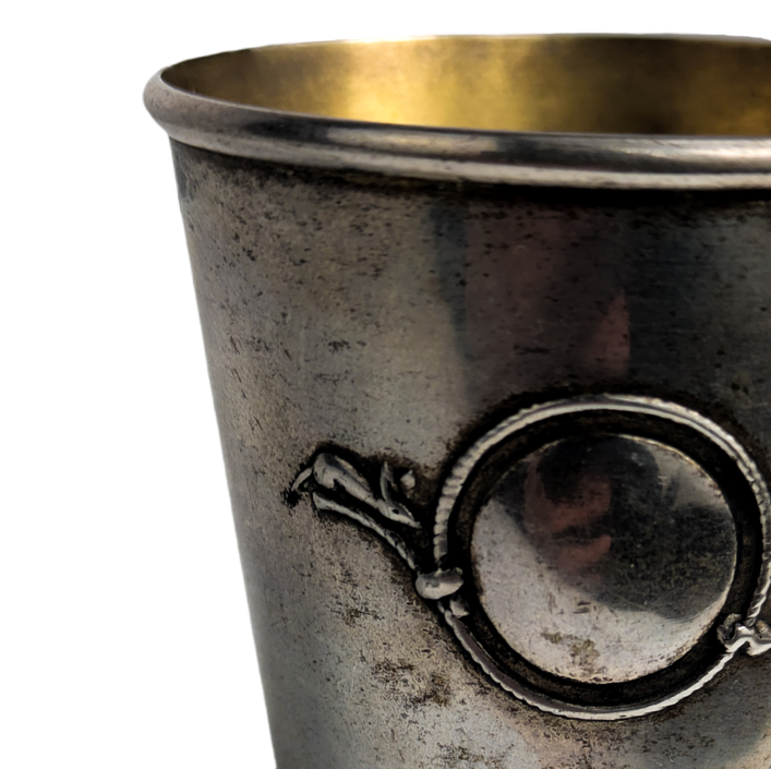 Vaso para bautizo, España c.1920