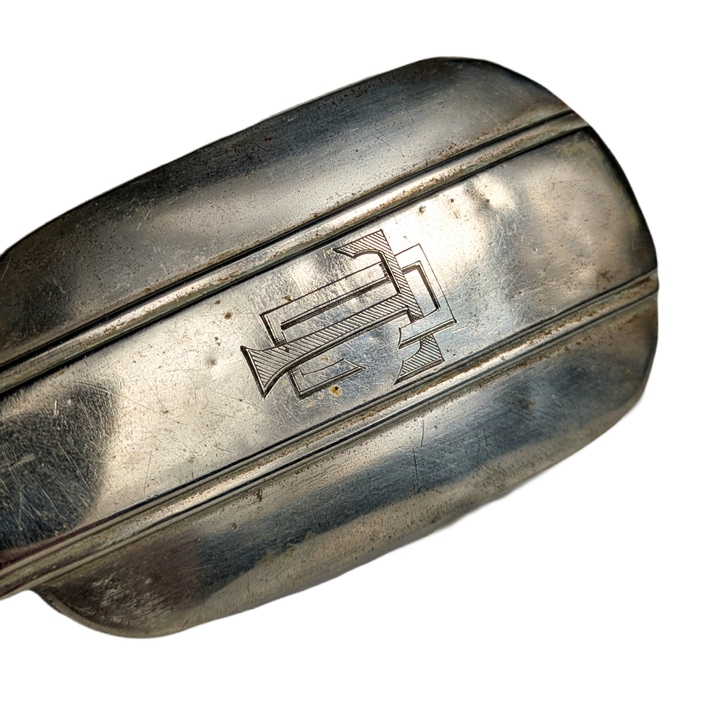 Cepillo de Pelo Francés Art Decó bañado en plata, c.1940