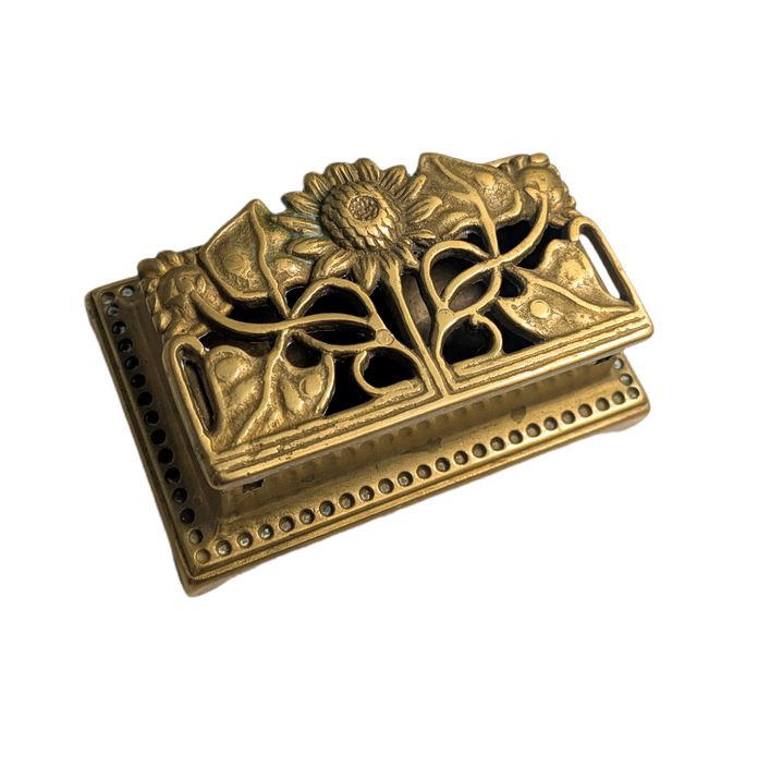 Caja para sellos Francesa Art Nouveau c.1920