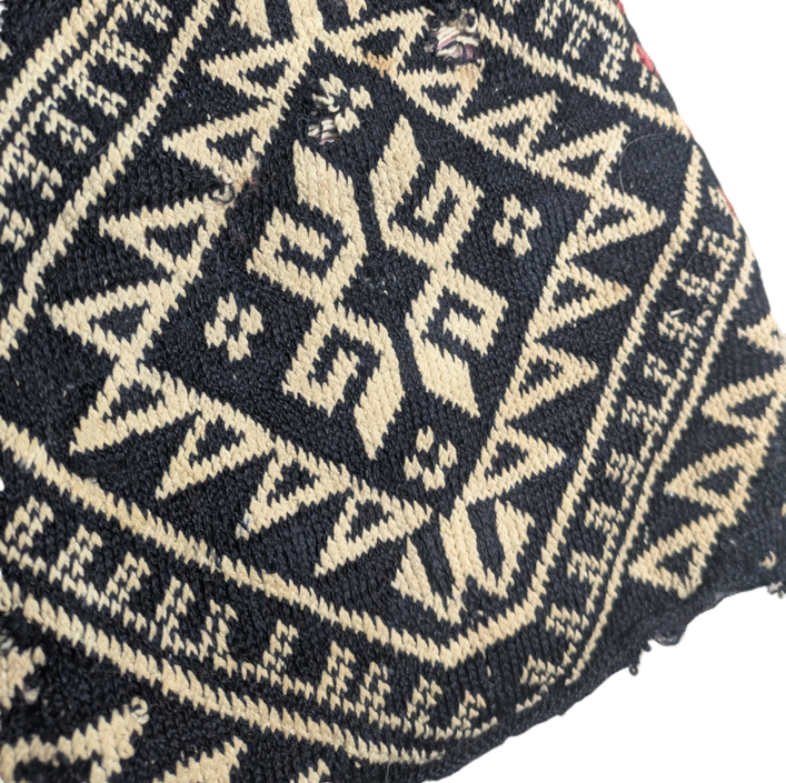 Morral Huichol Mexicano antiguo