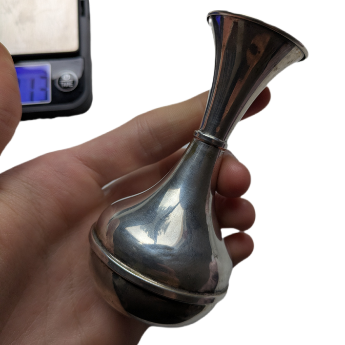 Jarrón de Plata 800 Italiana