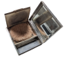 Caja polvera para maquillaje de plata 800