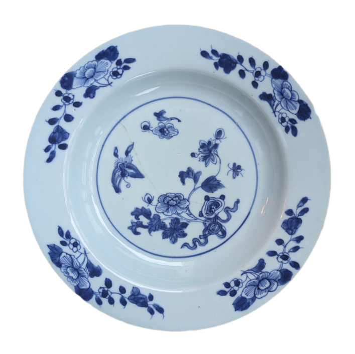 Plato Chino Periodo Qianlong (1735-1796)