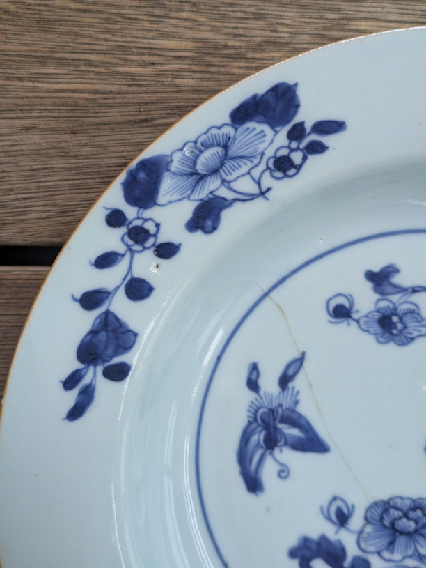 Plato Chino Periodo Qianlong (1735-1796)