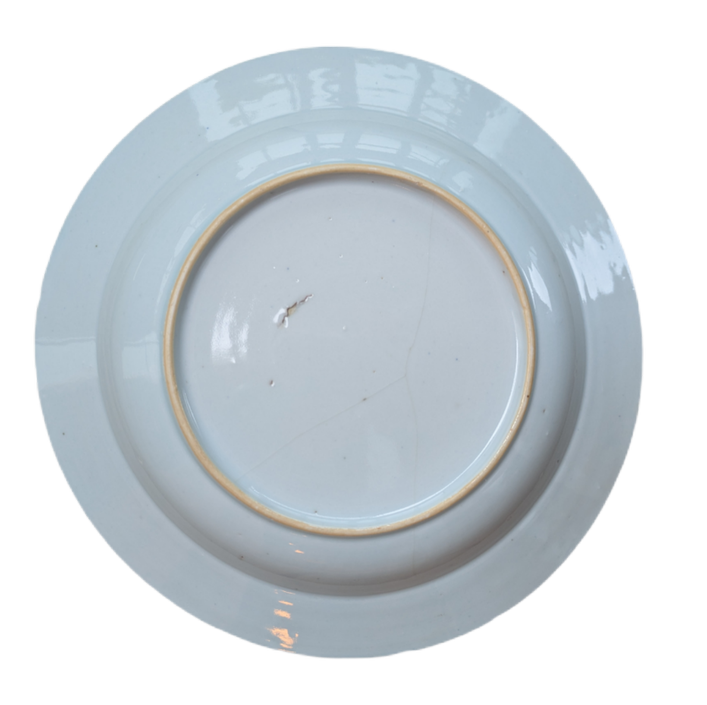 Plato Chino Periodo Qianlong (1735-1796)