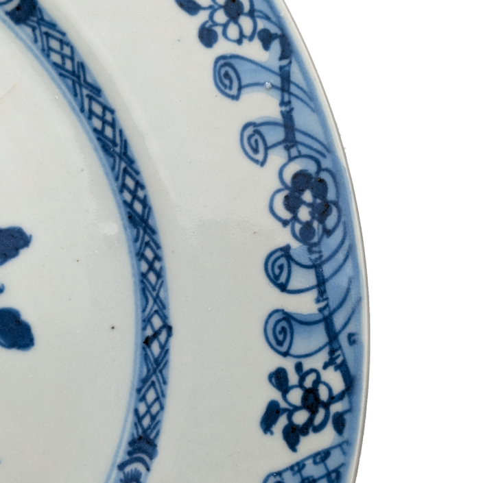 Plato Chino Periodo Qianlong (1735-1796)