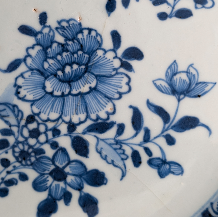 Plato Chino Periodo Qianlong (1735-1796)