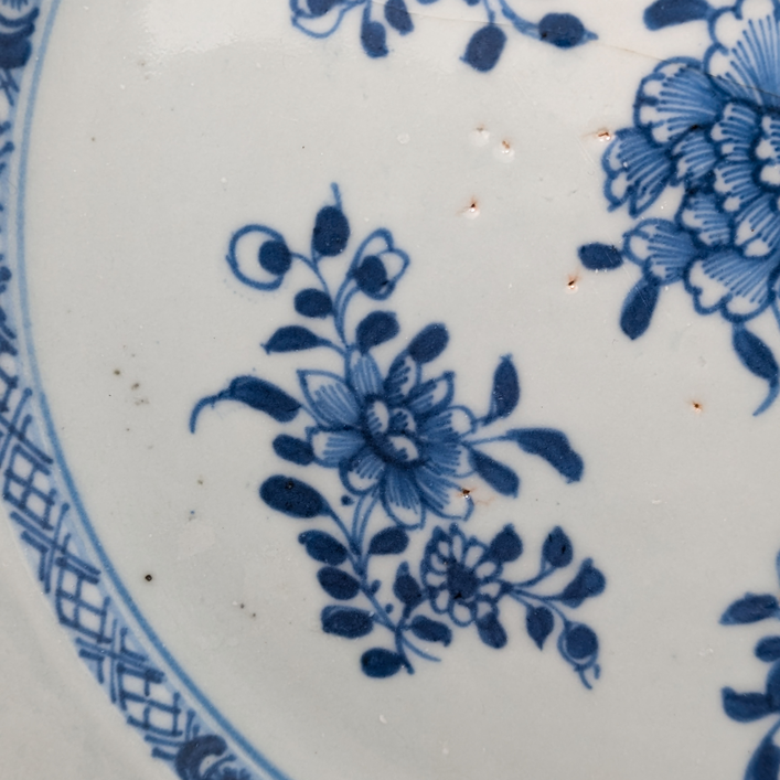 Plato Chino Periodo Qianlong (1735-1796)