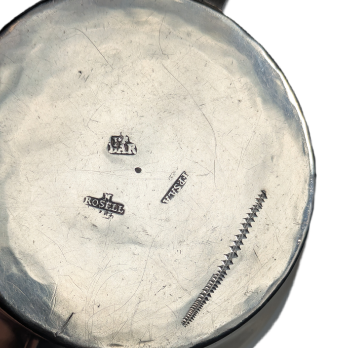 Pistero de Plata Barcelonesa s.XVIII Narcis Rosell