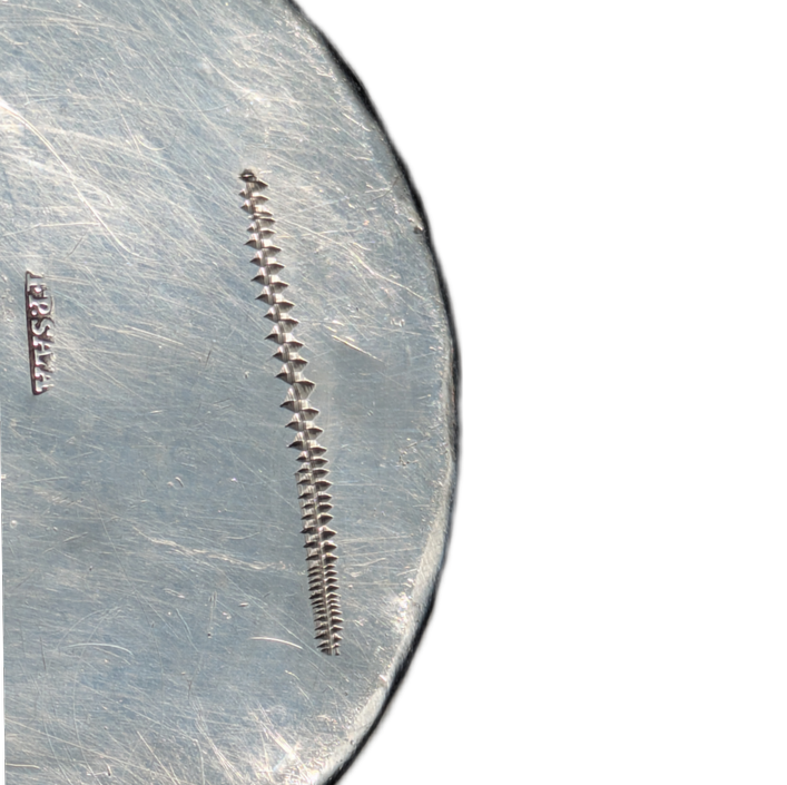 Pistero de Plata Barcelonesa s.XVIII Narcis Rosell