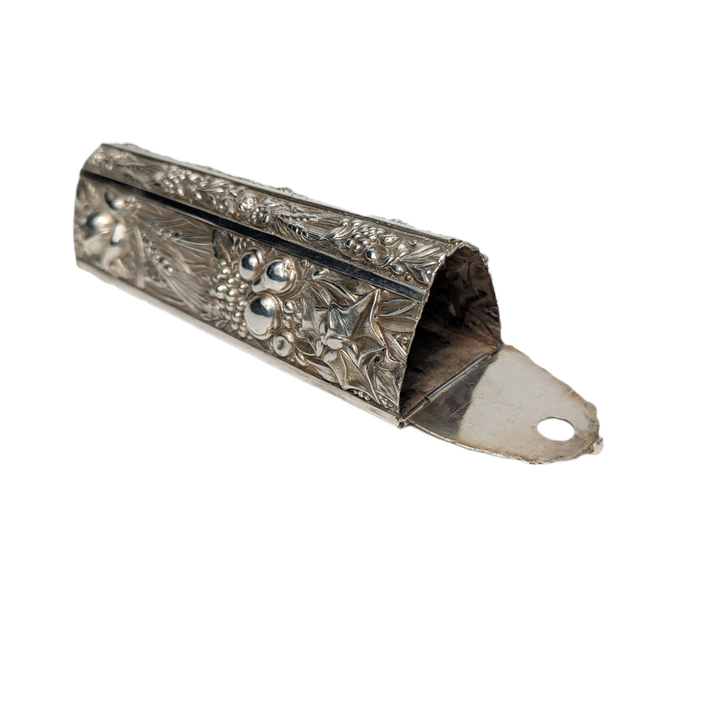 Cajita Palillero Chapado en plata Portuguesa