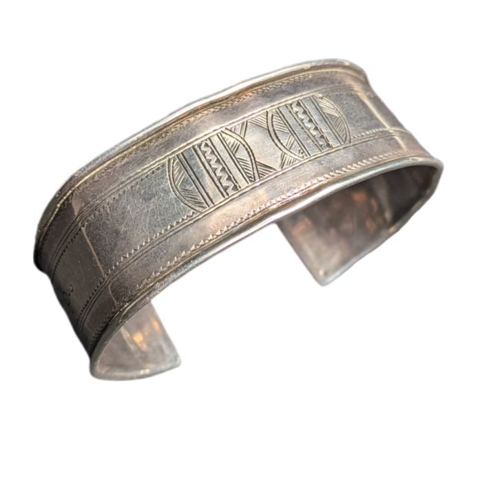 Brazalete de Plata Tuareg