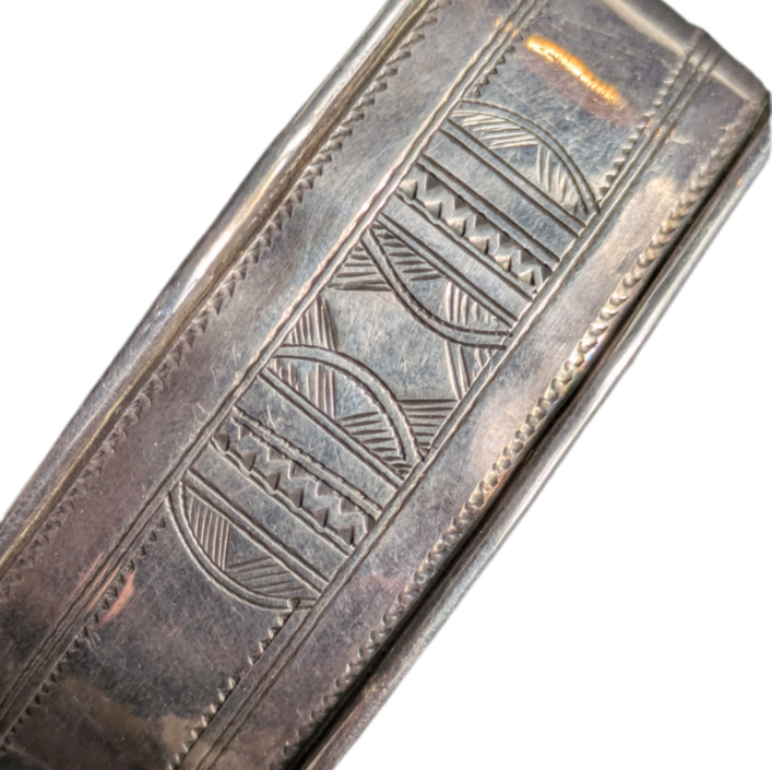 Brazalete de Plata Tuareg