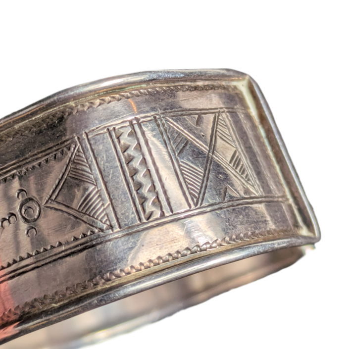 Brazalete de Plata Tuareg