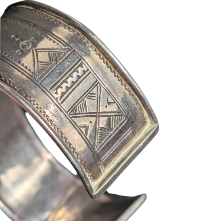 Brazalete de Plata Tuareg