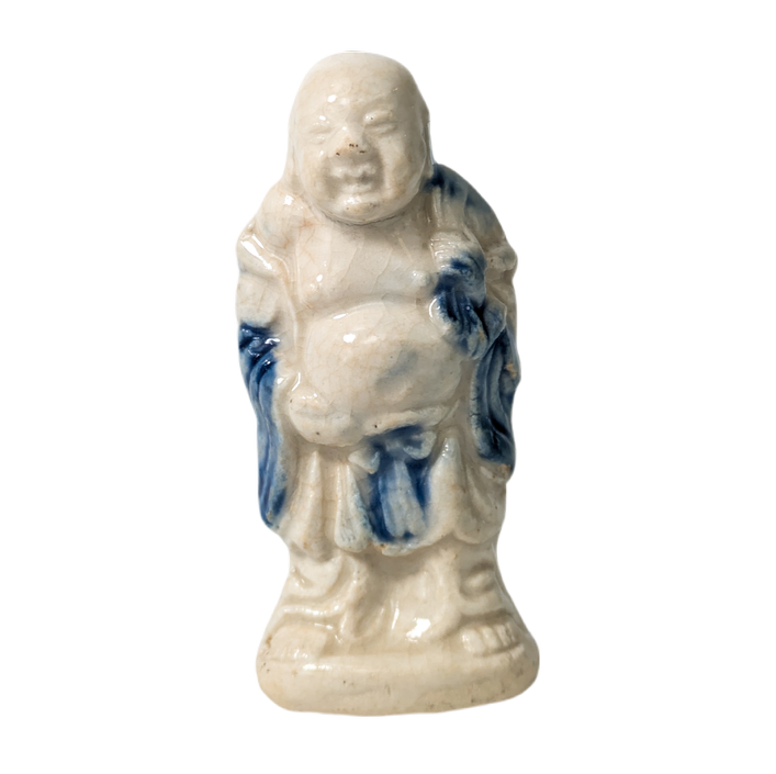 Figura de Buda de la prosperidad Chino, posiblemente Kangxi (1660-1722)