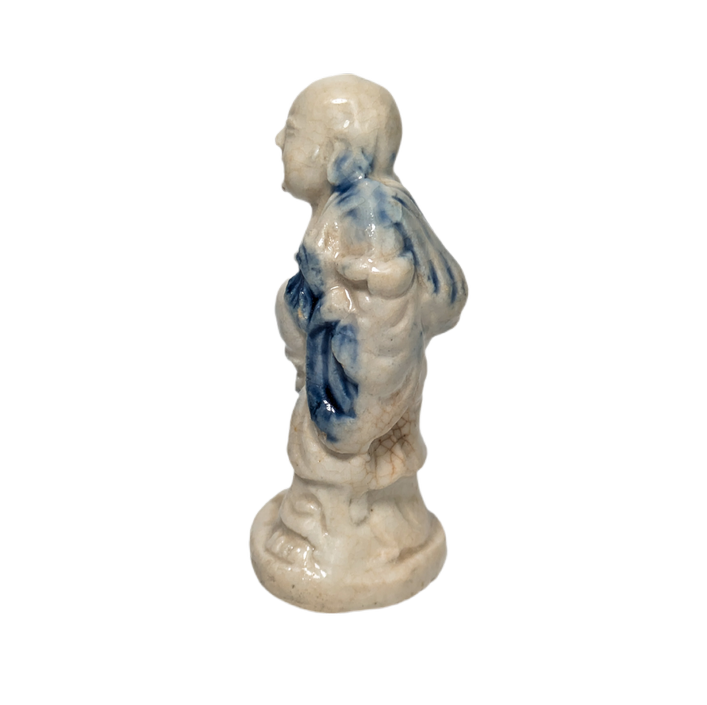 Figura de Buda de la prosperidad Chino, posiblemente Kangxi (1660-1722)