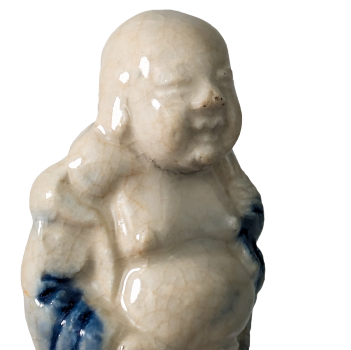 Figura de Buda de la prosperidad Chino, posiblemente Kangxi (1660-1722)