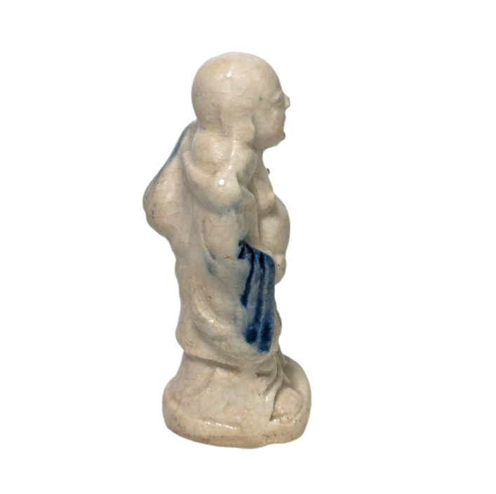 Figura de Buda de la prosperidad Chino, posiblemente Kangxi (1660-1722)