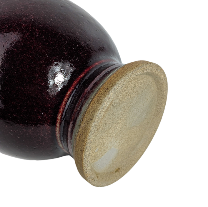 Conjunto de 4 Jarrones Sang de Boeuf Chinos s.XX