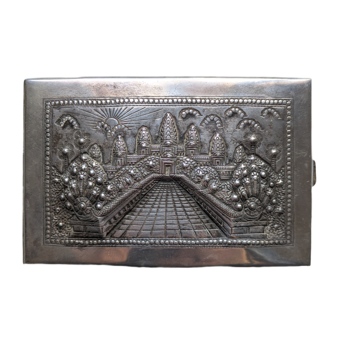 Antigua Pitillera de Plata de templos de Angkor, Camboya