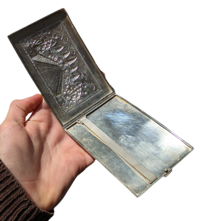 Antigua Pitillera de Plata de templos de Angkor, Camboya