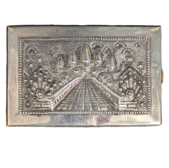 Antigua Pitillera de Plata de templos de Angkor, Camboya