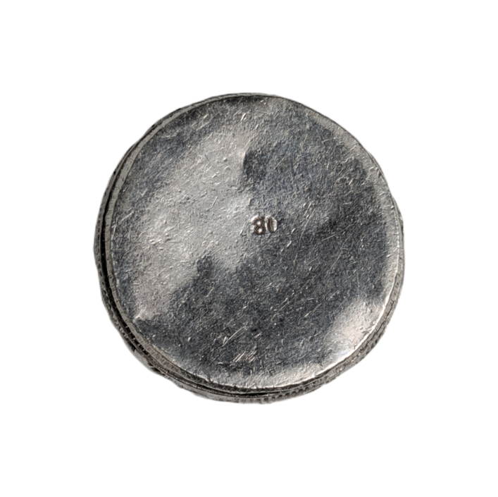 Pequeña Cajita Pastillero de Plata India esmaltada 11g