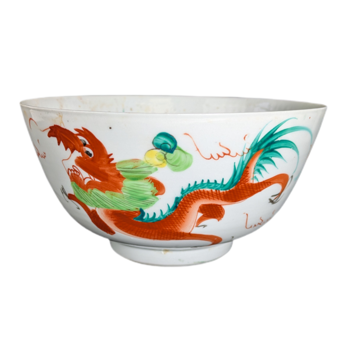 Bol de porcelana China Primera República China (1911-1949)