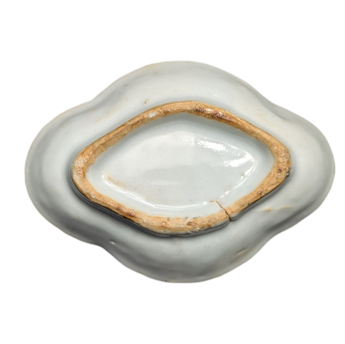 Recipiente Chino "100 antigüedades" periodo Tongzhi (1861-1875)