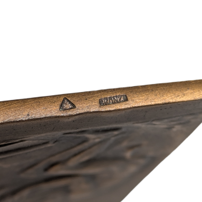 Medalla Francesa Société de Comptabilité de France bronce Lamourdedieu