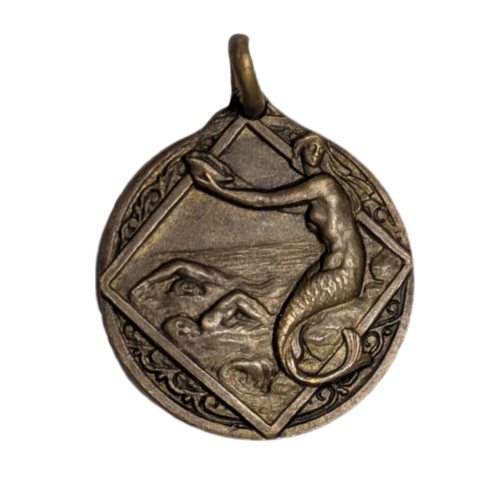 Medalla Club Natació Infantil Barcelona 1965