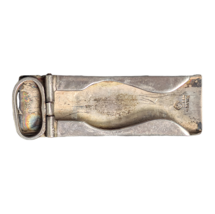 Hebilla de plata 925 Mexicana calendario azteca 22g