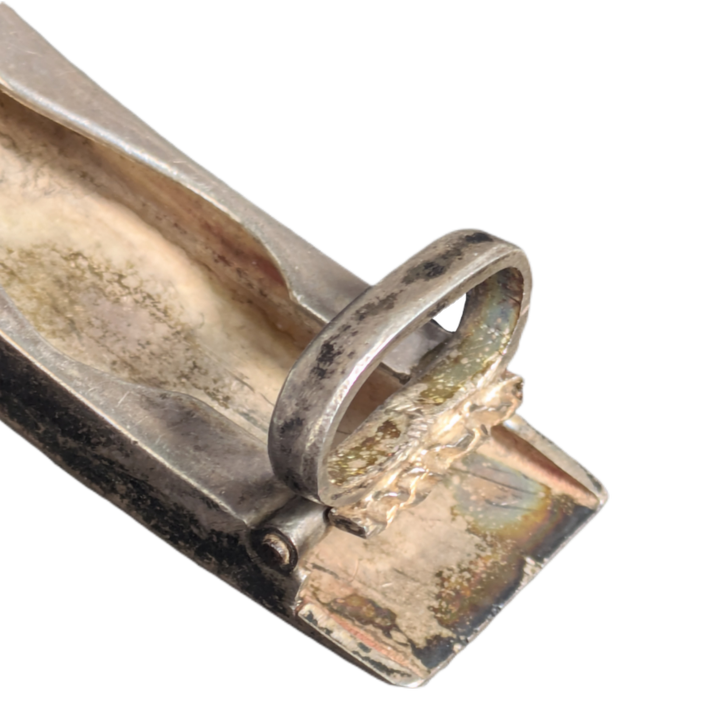 Hebilla de plata 925 Mexicana calendario azteca 22g