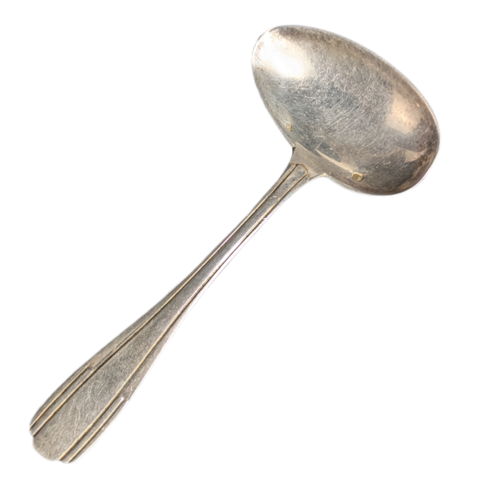Cuchara de plata Minerva Francesa para papilla 29g