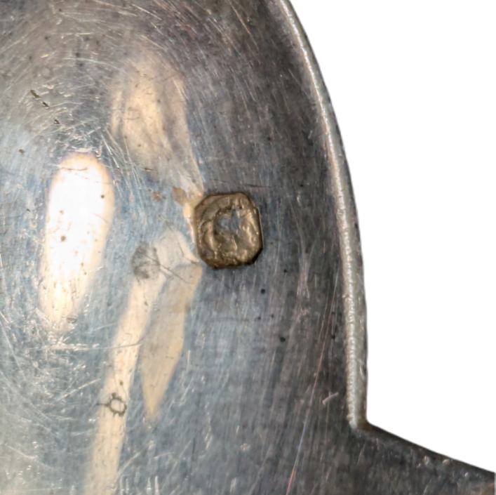 Cuchara de plata Minerva Francesa para papilla 29g